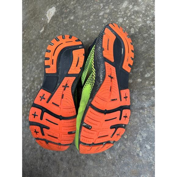 Brooks Adrenaline GTS 22 Men\'s Running Shoes Size 14 Green Black Orange main image 7